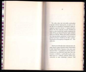 Georges Bataille: Madam Edwarda ; Zemřelý