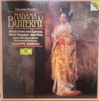 José Carreras: Madama Butterfly (3xLP + BOX + BOOKLET)