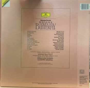 José Carreras: Madama Butterfly (3xLP + BOX + BOOKLET)