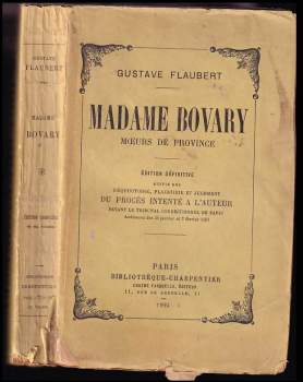 Madame Bovary m urs de province
