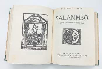 Gustave Flaubert: Madame Bovary + Salammbo + Trois Contes
