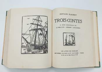 Gustave Flaubert: Madame Bovary + Salammbo + Trois Contes