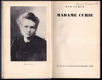 Eve Curie: Madame Curie