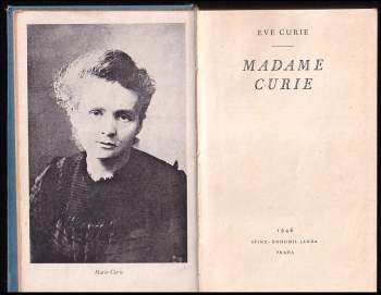 Eve Curie: Madame Curie