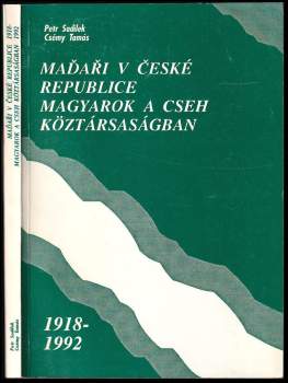 Maďaři v České republice 1918-1992