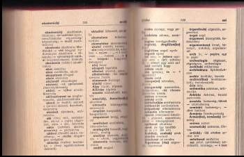 Josef Blaskovics: Maďarsko-český a česko-maďarský kapesní slovník