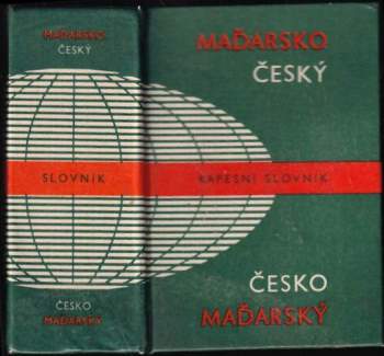 Maďarsko-český a česko-maďarský kapesní slovník