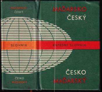 Maďarsko-český a česko-maďarský kapesní slovník