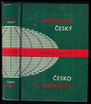 Maďarsko-český a česko-maďarský kapesní slovník