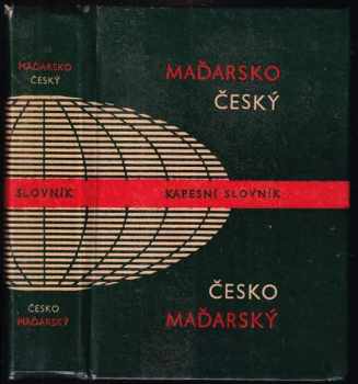 Maďarsko-český a česko-maďarský kapesní slovník