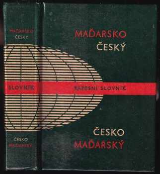 Maďarsko-český a česko-maďarský kapesní slovník