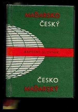 Maďarsko-český a česko-maďarský kapesní slovník