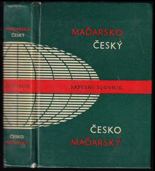 Maďarsko-český, česko-maďarský kapesní slovník