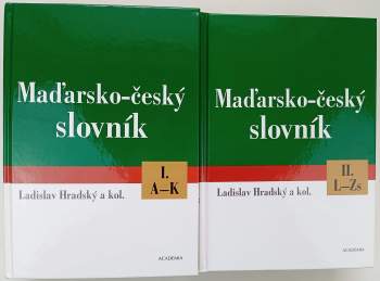 Ladislav Hradský: Maďarsko-český slovník