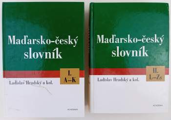 Ladislav Hradský: Maďarsko-český slovník