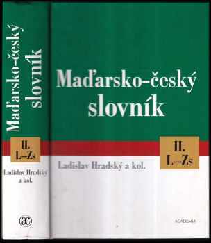 Maďarsko-český slovník