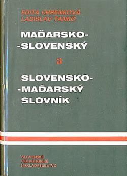 Maďarsko-slovenský a slovensko-maďarský slovník