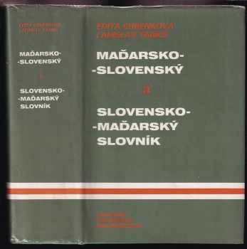 Maďarsko-slovenský a slovensko-maďarský slovník