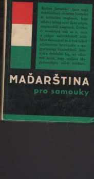 Maďarština pro samouky