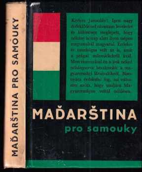 Josef Blaskovics: Maďarština pro samouky