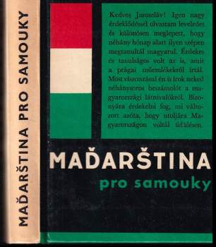 Josef Blaskovics: Maďarština pro samouky