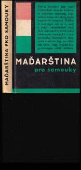 Josef Blaskovics: Maďarština pro samouky