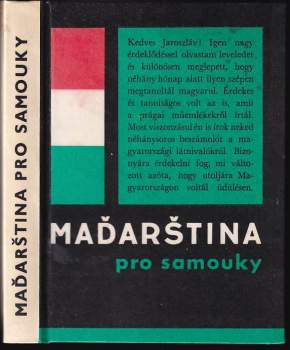 Maďarština pro samouky