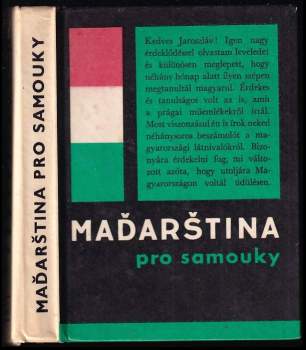 Josef Blaskovics: Maďarština pro samouky