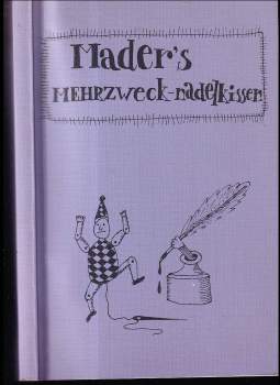 Mader's Mehrzweck nadelkissen