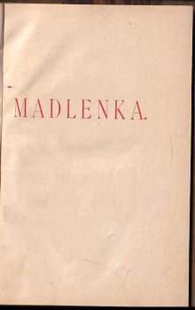 Jules Sandeau: Madlenka