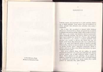 Fred Bérence: Madona s Harpyjemi