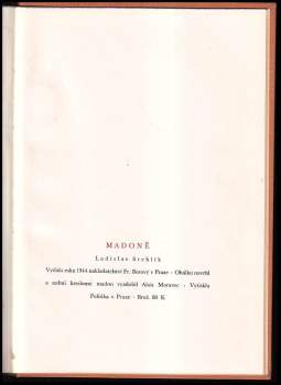 Ladislav Stehlík: Madoně