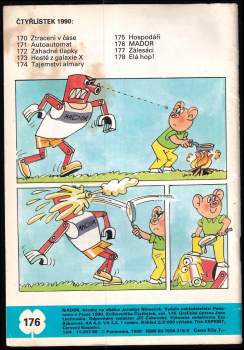 Ljuba Štíplová: Mador - Čtyřlístek 176