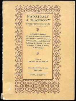 Madrigaly a chansony