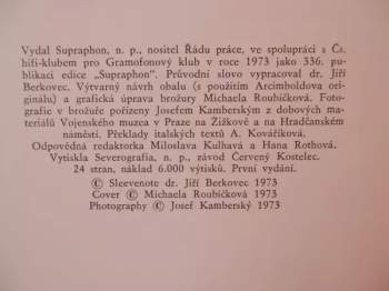 Prague Madrigal Singers: Madrigaly Válečné A Milostné (Canti Guerrieri Et Amorosi) (73)
