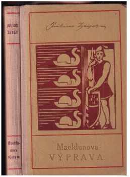 Julius Zeyer: Maeldunova výprava a jiné povídky