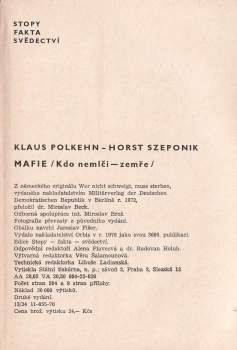 Klaus Polkehn: Mafie