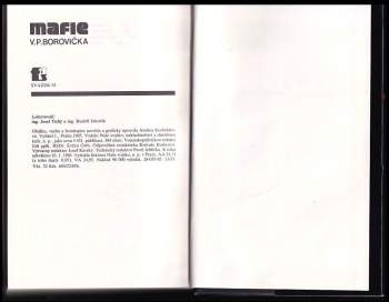 V. P Borovička: Mafie