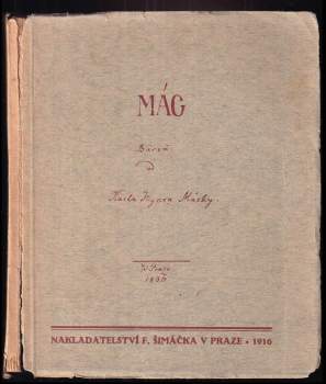 Karel Hynek Mácha: Mág