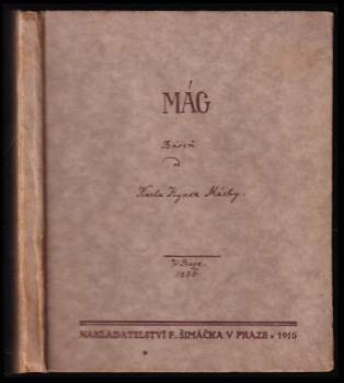 Karel Hynek Mácha: Mág