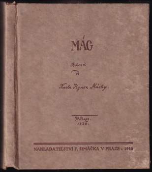 Karel Hynek Mácha: Mág