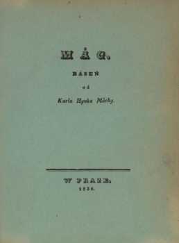Karel Hynek Mácha: Mág