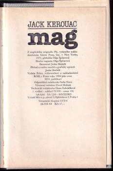 Jack Kerouac: Mag