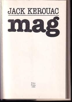 Jack Kerouac: Mag