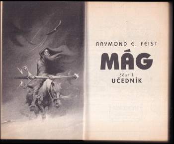Raymond E Feist: Mág - Učedník