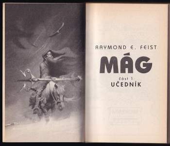 Raymond E Feist: Mág - Učedník