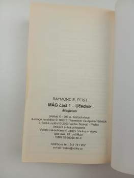 Raymond E Feist: Mág