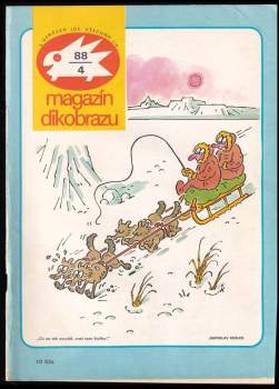Magazín Dikobrazu 4/88