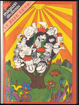 Jindřich Bešta: Magazín Dikobrazu, KONVOLUT DÍLŮ, 1974-1980