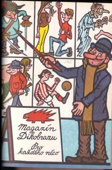 Jindřich Bešta: Magazín Dikobrazu, KONVOLUT DÍLŮ, 1974-1980